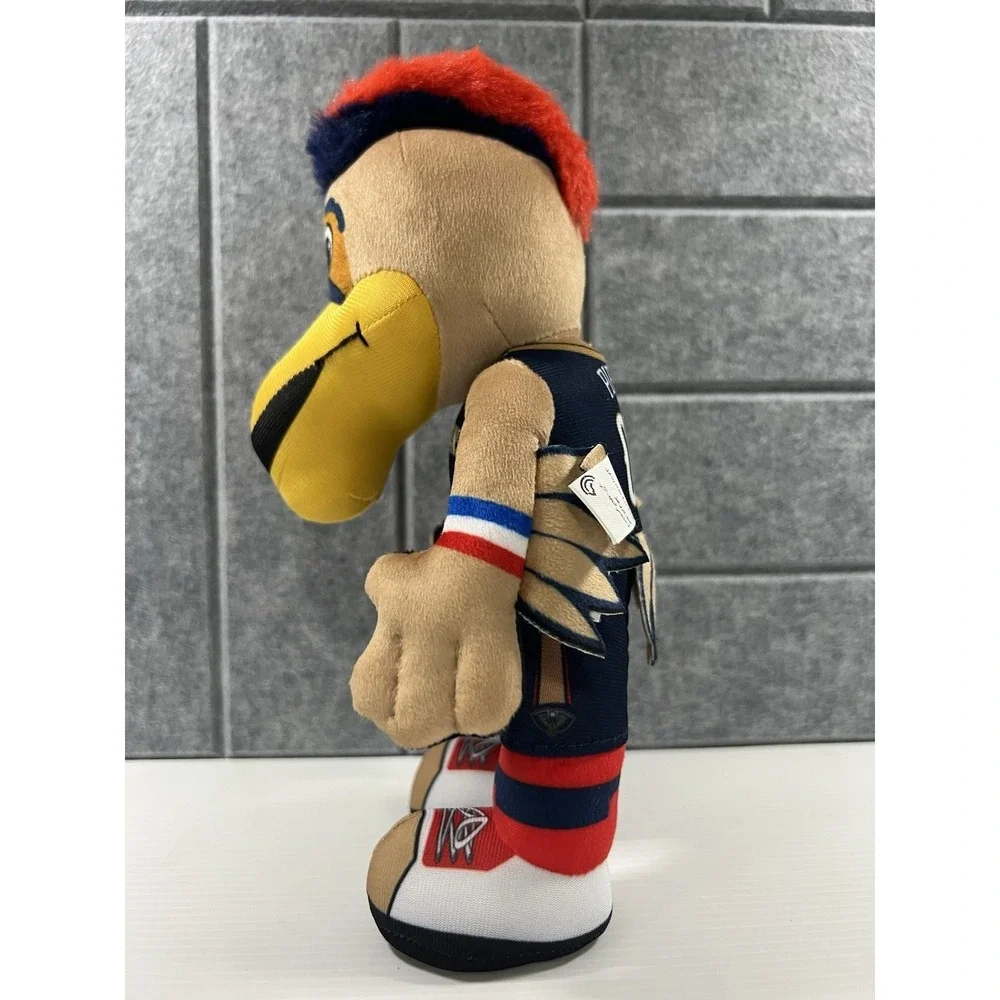 New Orleans Pelicans Pierre Mascot Plush Stuffed Animal 10